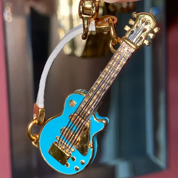 Juicy Couture Jewelry - Y2K JUICY COUTURE Blue Electric Guitar Charm